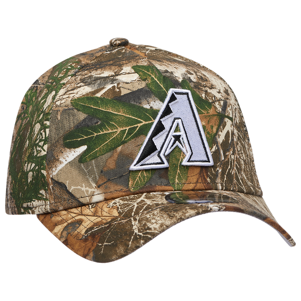 New Era Diamondbacks 9FORTY AF Realtree Cap - Men's - Brown/Black/Green - Image 3