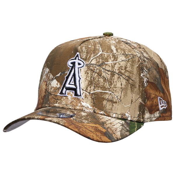 New Era Angels 9FORTY AF Realtree Cap - Men's - Black/Green/Brown