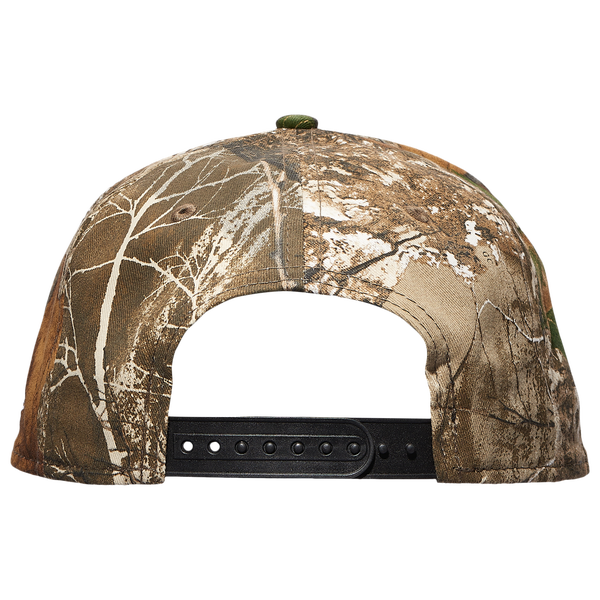 New Era Angels 9FORTY AF Realtree Cap - Men's - Black/Green/Brown - Image 4