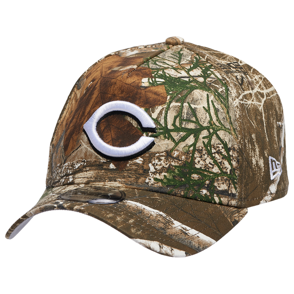 New Era Reds 9FORTY AF Realtree Cap - Men's - Green/Black/Brown