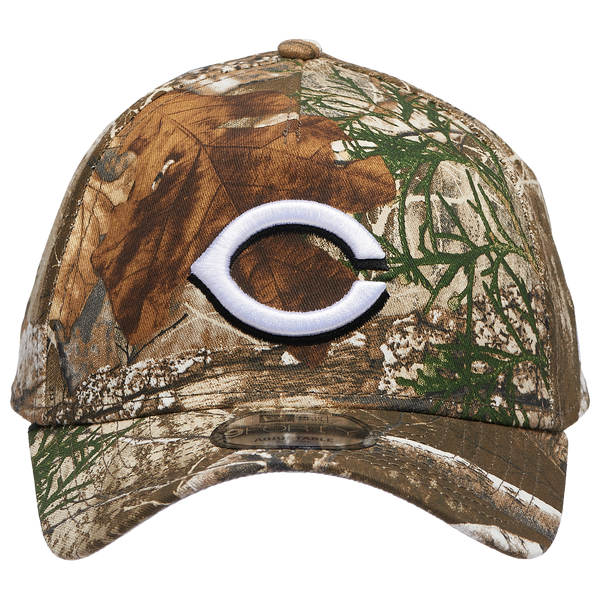 New Era Reds 9FORTY AF Realtree Cap - Men's - Green/Black/Brown - Image 2