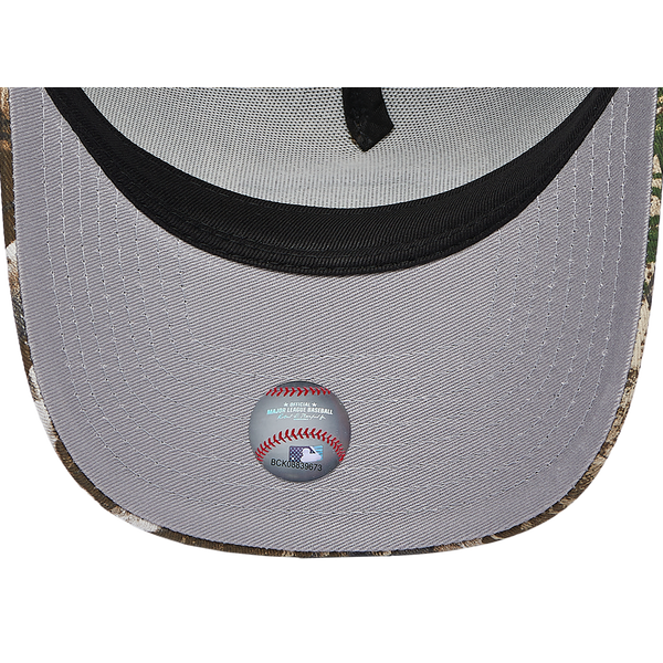 New Era Reds 9FORTY AF Realtree Cap - Men's - Green/Black/Brown - Image 5