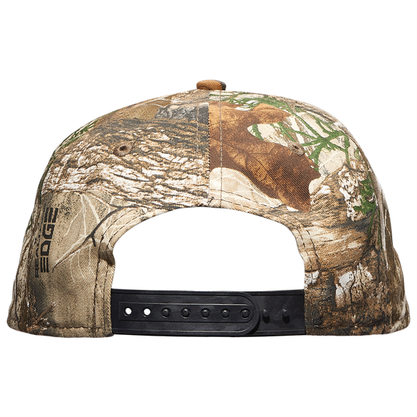 New Era Brewers 9FORTY AF Realtree Cap - Men's - Black/Brown/Green - Image 4