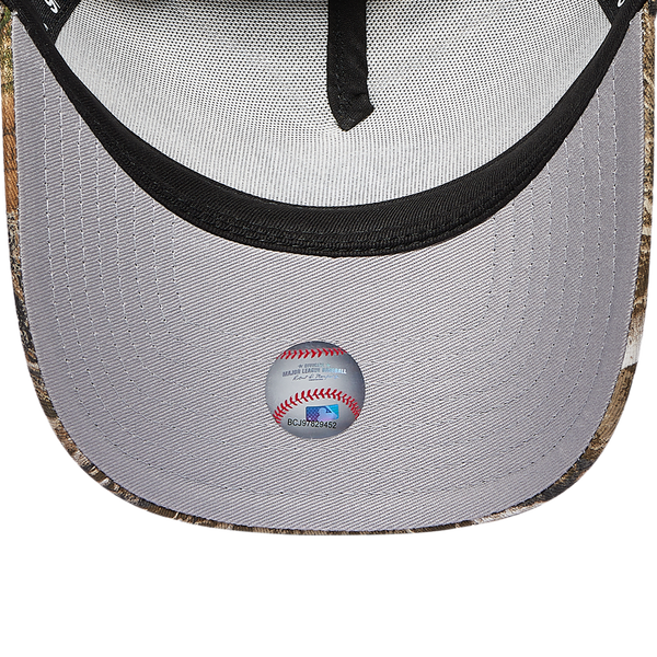 New Era Brewers 9FORTY AF Realtree Cap - Men's - Black/Brown/Green - Image 5