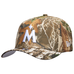 New Era Twins 9FORTY AF Realtree Cap - Men's - Brown/Black/Green
