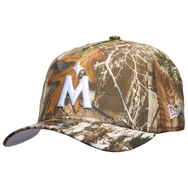 New Era Twins 9FORTY AF Realtree Cap - Men's - Brown/Black/Green