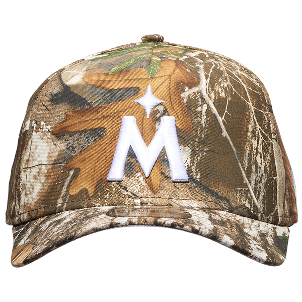 New Era Twins 9FORTY AF Realtree Cap - Men's - Brown/Black/Green - Image 2