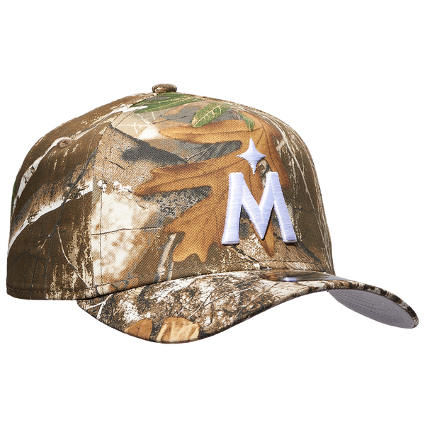 New Era Twins 9FORTY AF Realtree Cap - Men's - Brown/Black/Green - Image 3