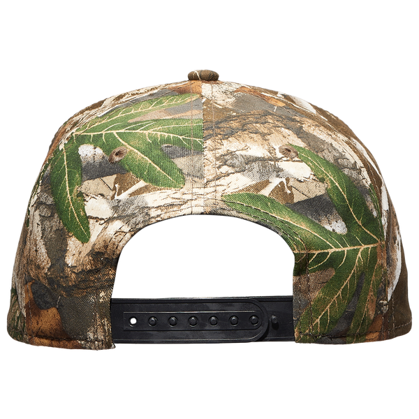 New Era Twins 9FORTY AF Realtree Cap - Men's - Brown/Black/Green - Image 4