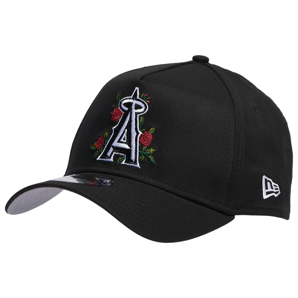 New Era Angels 940 A Frame Rose Cap - Men's - Black/Multi