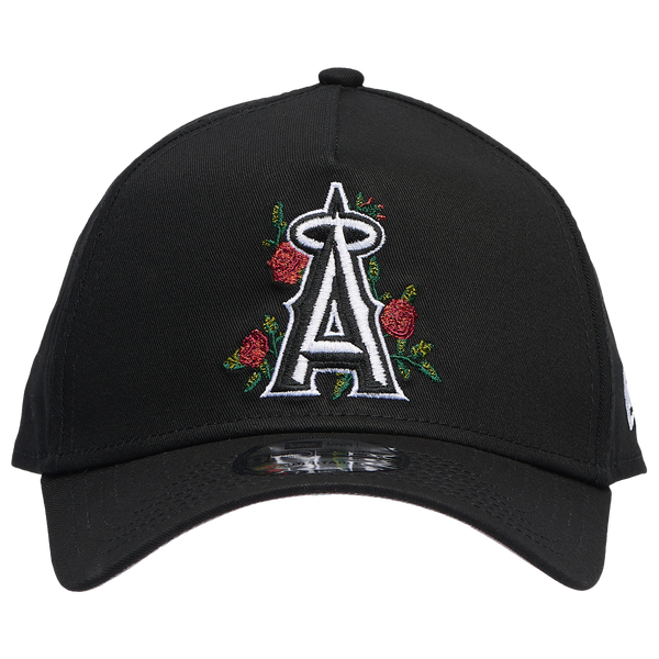 New Era Angels 940 A Frame Rose Cap - Men's - Black/Multi - Image 2