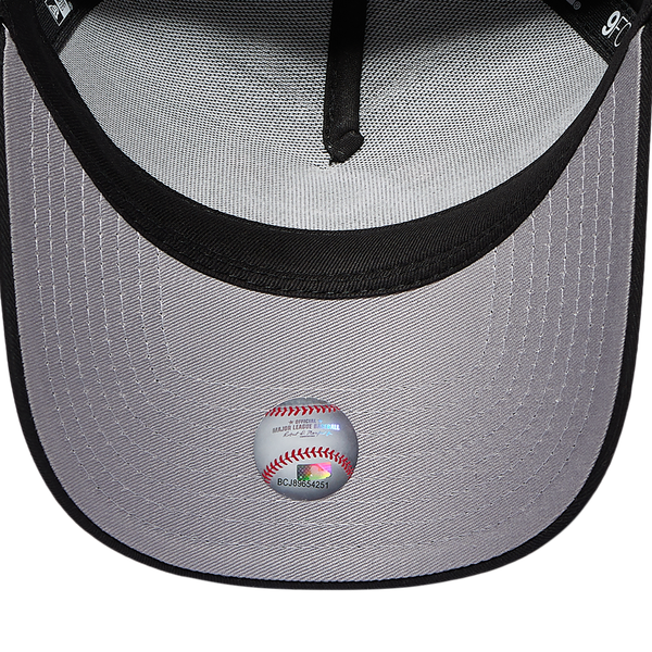 New Era Orioles 940 A Frame Rose Cap - Men's - Black/Multi - Image 5