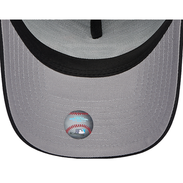 New Era Reds 940 A Frame Rose Cap - Men's - Black/Multi - Image 6