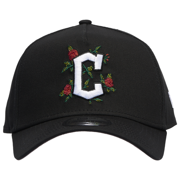 New Era Guardians 940 A Frame Rose Cap - Men's - Black/Multi - Image 2