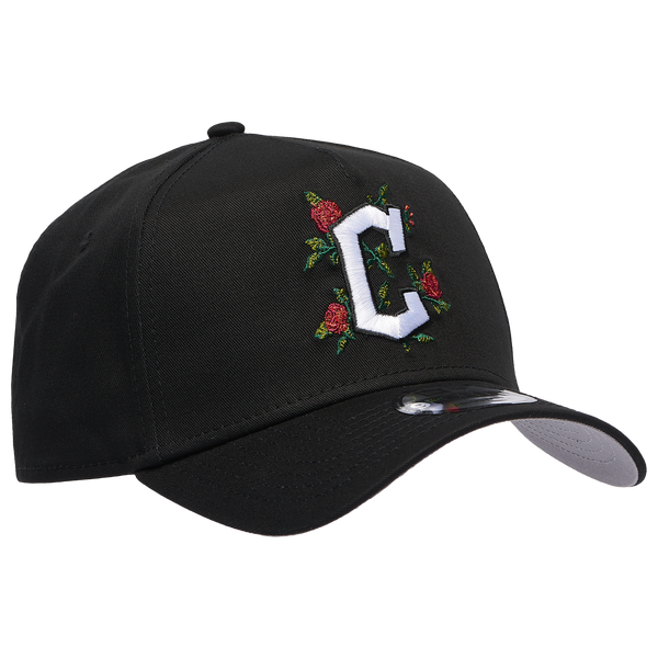 New Era Guardians 940 A Frame Rose Cap - Men's - Black/Multi - Image 3