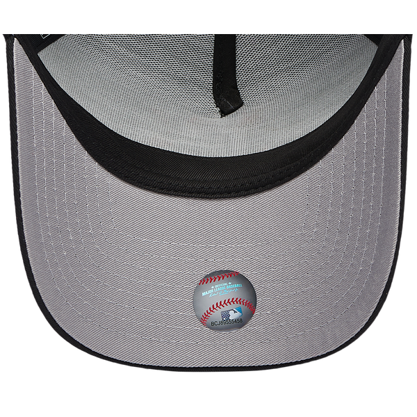 New Era Guardians 940 A Frame Rose Cap - Men's - Black/Multi - Image 5