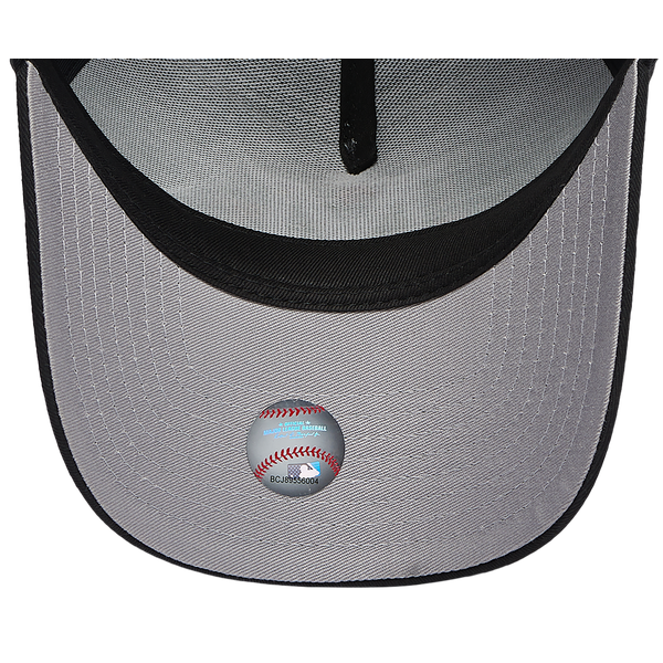 New Era Brewers 940 A Frame Rose Cap - Men's - Black/Multi - Image 5
