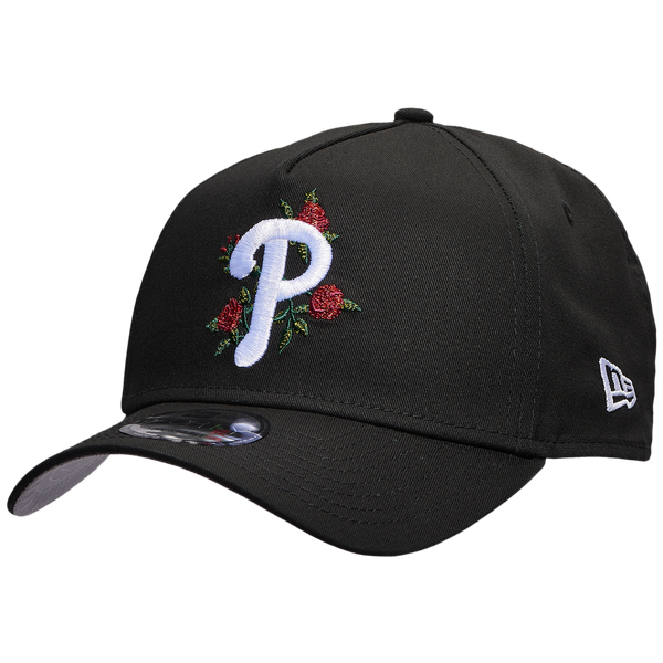 New Era Phillies 940 A Frame Rose Cap - Men's - Multi/Black