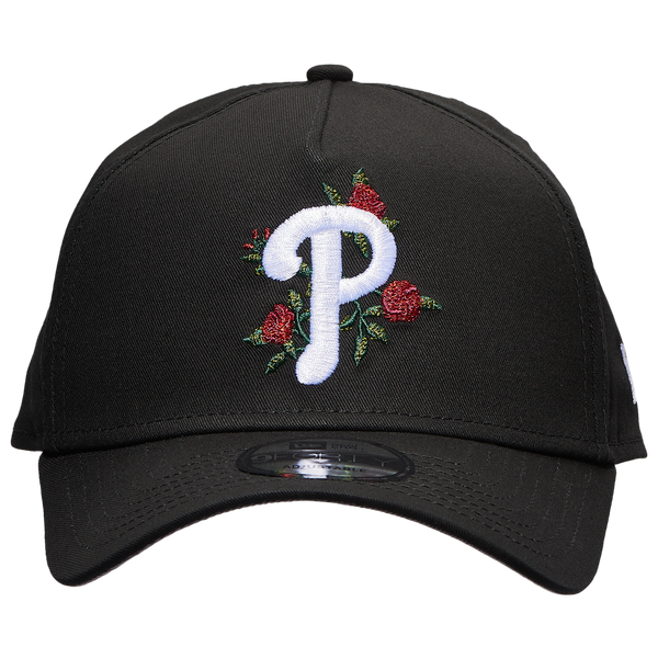 New Era Phillies 940 A Frame Rose Cap - Men's - Multi/Black - Image 2