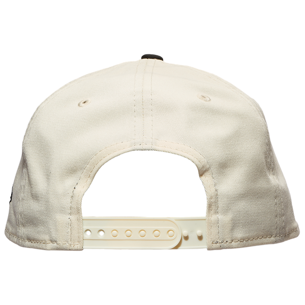 New Era Marlins 940 A Frame Arch Logo Cap - Men's - Black/Chrome - Image 4