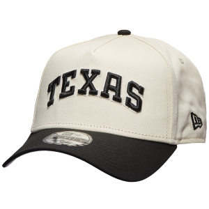 New Era Rangers 940 A Frame Arch Logo Cap - Men's - Chrome/Black
