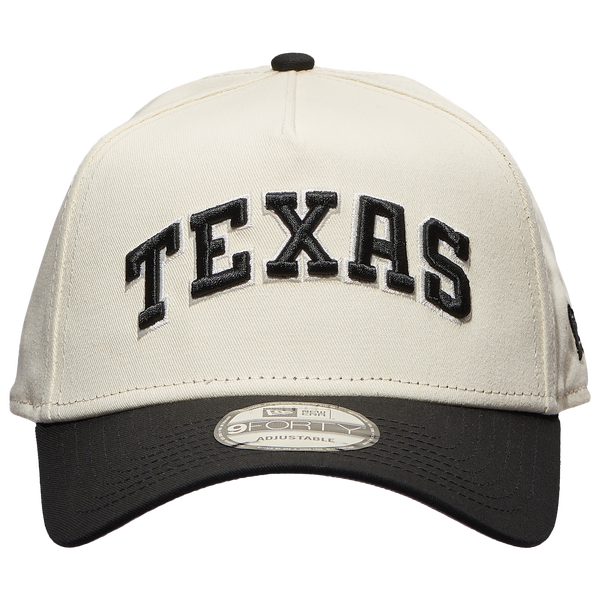 New Era Rangers 940 A Frame Arch Logo Cap - Men's - Chrome/Black - Image 2