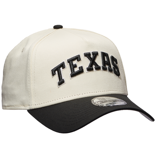 New Era Rangers 940 A Frame Arch Logo Cap - Men's - Chrome/Black - Image 3
