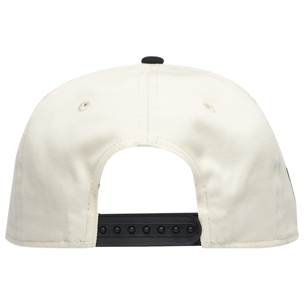 New Era Dodgers 940 A Frame Arch Logo Cap - Men's - Black/Chrome - Image 4