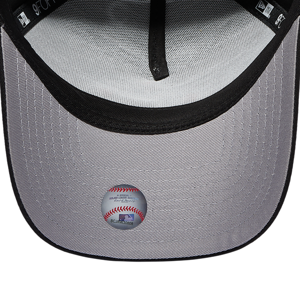 New Era Cubs 940 A Frame Rose Cap - Men's - Black/Multi - Image 5