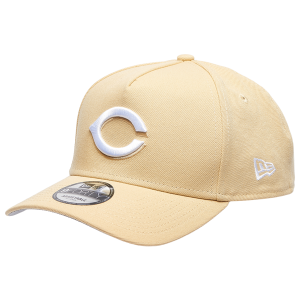 New Era Reds 9FORTY A-Frame Cap - Men's - White/Vegas