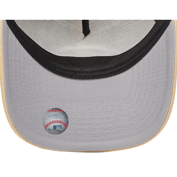 New Era Reds 9FORTY A-Frame Cap - Men's - White/Vegas - Image 5
