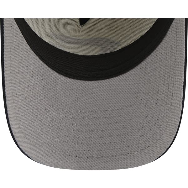 New Era NFL 9FORTY A-Frame Cap - Adult - Chrome/Navy - Image 7