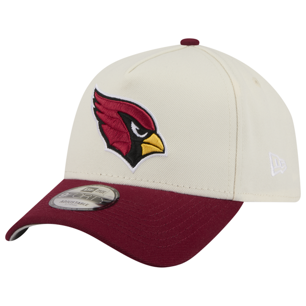 New Era NFL 9FORTY A-Frame Cap - Adult - Chrome/Red