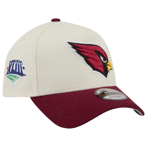 New Era NFL 9FORTY A-Frame Cap - Adult - Chrome/Red - Image 3