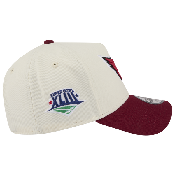 New Era NFL 9FORTY A-Frame Cap - Adult - Chrome/Red - Image 4