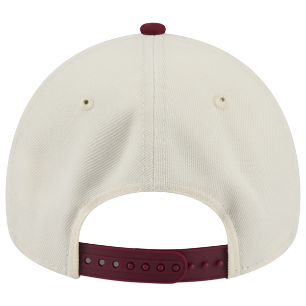 New Era NFL 9FORTY A-Frame Cap - Adult - Chrome/Red - Image 5