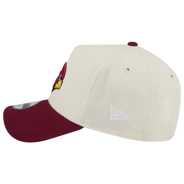 New Era NFL 9FORTY A-Frame Cap - Adult - Chrome/Red - Image 6