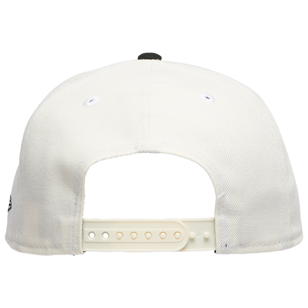 New Era Yankees 9Forty A-Frame Upside Wordmark Cap - Adult - Chrome/Black - Image 4