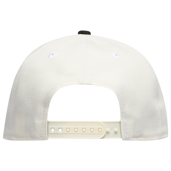 New Era Dodgers 9Forty A-Frame 2Tone Upside Wordmark - Adult - Black/White/Black - Image 4