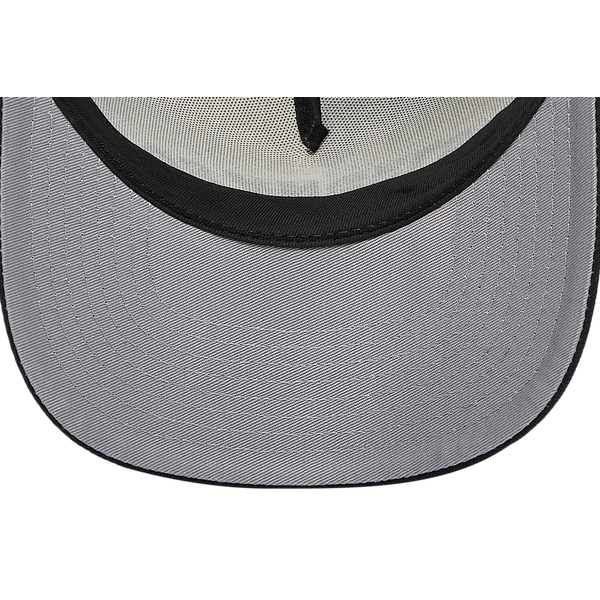 New Era Dodgers 9Forty A-Frame 2Tone Upside Wordmark - Adult - Black/White/Black - Image 5