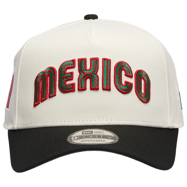 New Era Mexico 940 Cap - Men's - Chrome/Black - Image 2