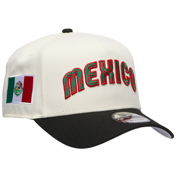 New Era Mexico 940 Cap - Men's - Chrome/Black - Image 3