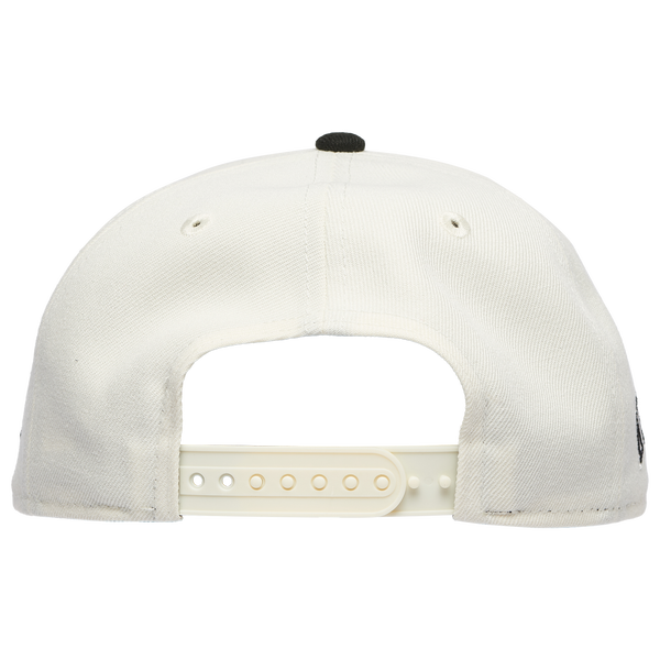 New Era Bulls Team 9FORTY A-Frame Chrome Cap - Men's - Chrome/Black - Image 4