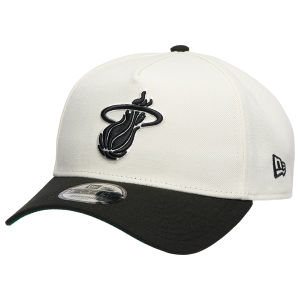 New Era Heat Team 9FORTY A-Frame Chrome Cap - Men's - Chrome/Black