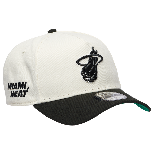 New Era Heat Team 9FORTY A-Frame Chrome Cap - Men's - Chrome/Black - Image 3