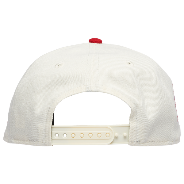New Era New York Rangers 940 A Frame Cap - Men's - Red/Chrome - Image 4