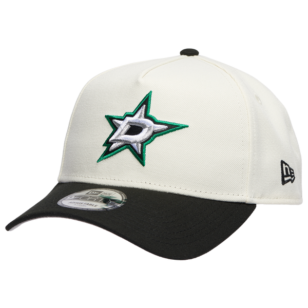 New Era Stars 940 A Frame Cap - Men's - Chrome/Black