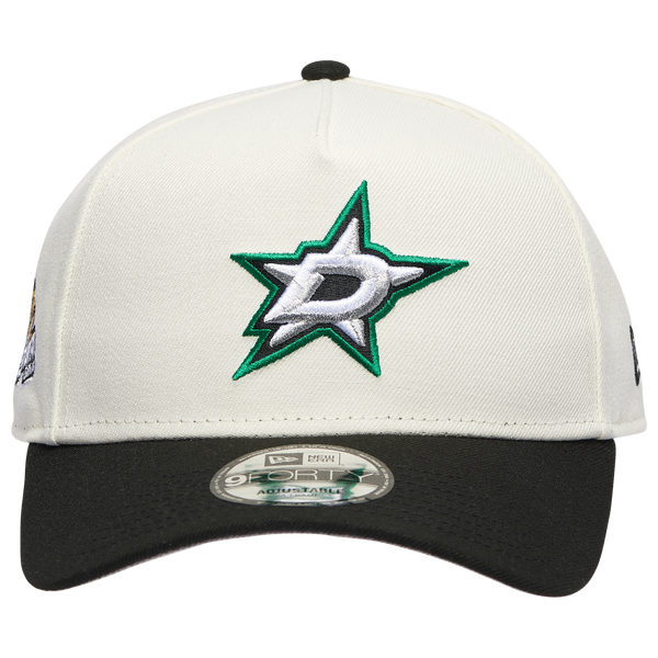 New Era Stars 940 A Frame Cap - Men's - Chrome/Black - Image 2