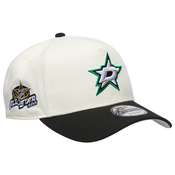 New Era Stars 940 A Frame Cap - Men's - Chrome/Black - Image 3
