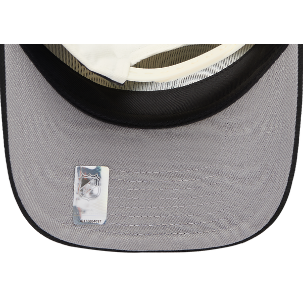 New Era Stars 940 A Frame Cap - Men's - Chrome/Black - Image 5